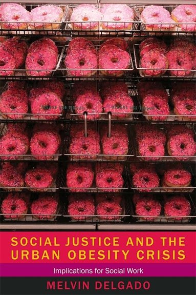 Melvin Delgado - Social Justice and the Urban Obesity Crisis, Häftad