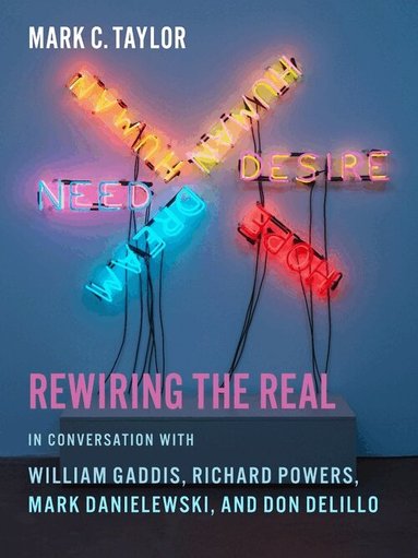 Mark C. Taylor - Rewiring the Real, Inbunden