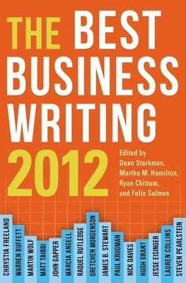 The Best Business Writing 2012 1