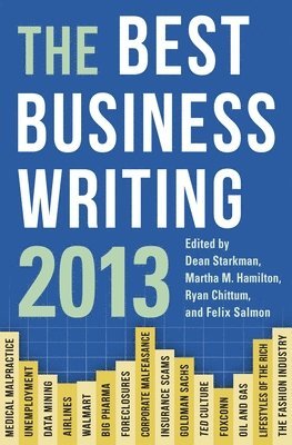bokomslag The Best Business Writing 2013