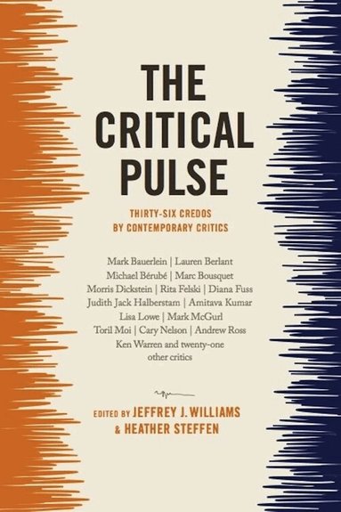 Jeffrey Williams, Heather Steffen - Critical Pulse, Häftad