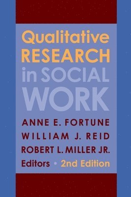 bokomslag Qualitative Research in Social Work