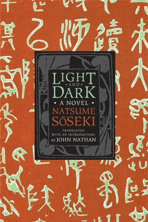 Natsume Soseki, S&#333;seki Natsume - Light and Dark, Inbunden