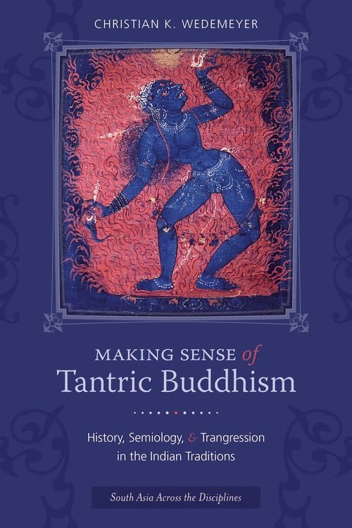 Christian K Wedemeyer, Christian Wedemeyer - Making Sense of Tantric Buddhism, Häftad