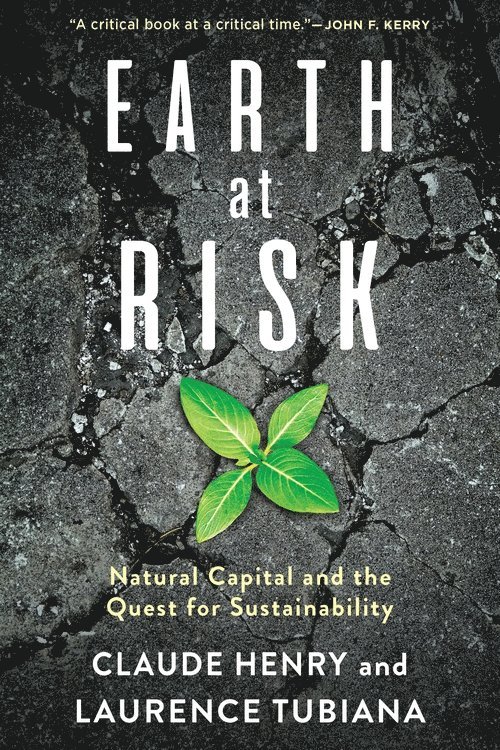 Claude Henry, Laurence Tubiana - Earth at Risk, Inbunden