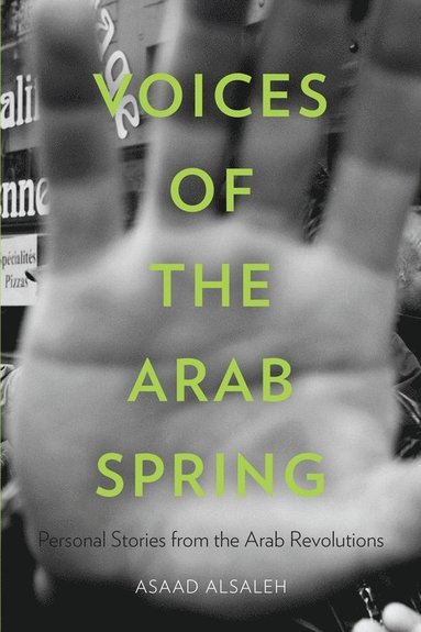 bokomslag Voices of the Arab Spring