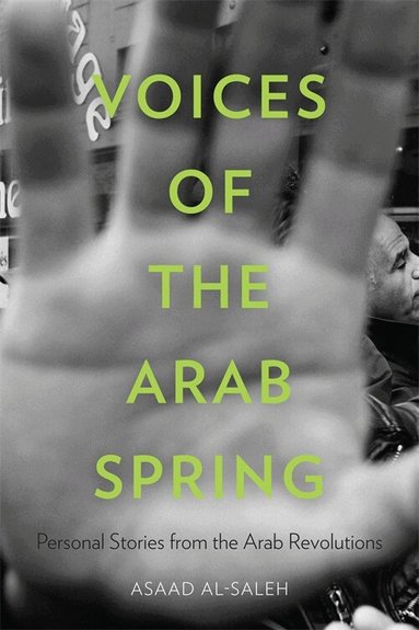 Asaad Alsaleh - Voices of the Arab Spring, Häftad