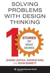 bokomslag Solving Problems with Design Thinking