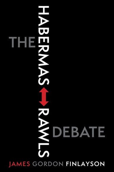 bokomslag Habermas-Rawls Debate