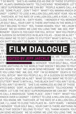 Jeff Jaeckle - Film Dialogue, Häftad