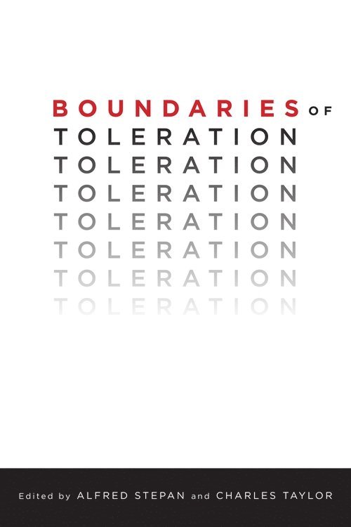 Boundaries of Toleration 1