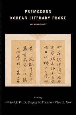 bokomslag Premodern Korean Literary Prose