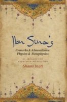bokomslag Ibn Sinas Remarks and Admonitions: Physics and Metaphysics