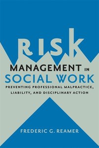 bokomslag Risk Management in Social Work