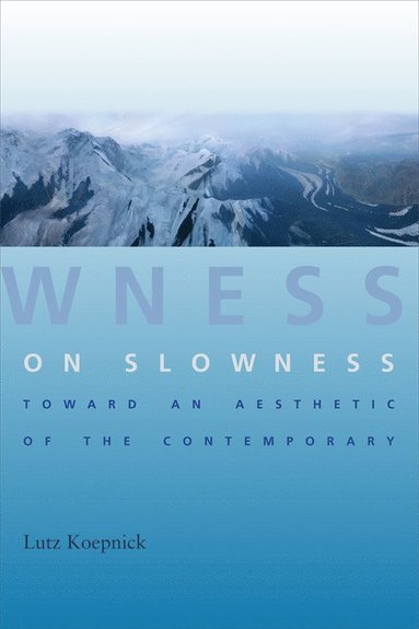 bokomslag On Slowness