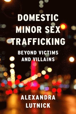bokomslag Domestic Minor Sex Trafficking