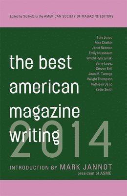 The Best American Magazine Writing 2014 1