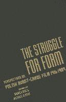 Kamila Kuc, Michael O'Pray - Struggle for Form, Inbunden