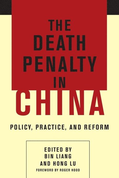 bokomslag Death Penalty in China