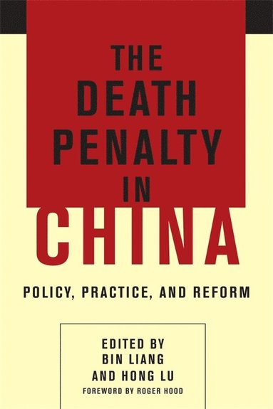 bokomslag Death Penalty in China