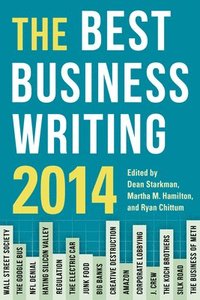 bokomslag The Best Business Writing 2014