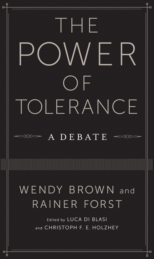 The Power of Tolerance 1