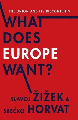 bokomslag What Does Europe Want?: The Union and Its Discontents