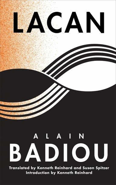 Alain Badiou - Lacan, Inbunden
