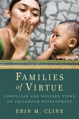 bokomslag Families of Virtue