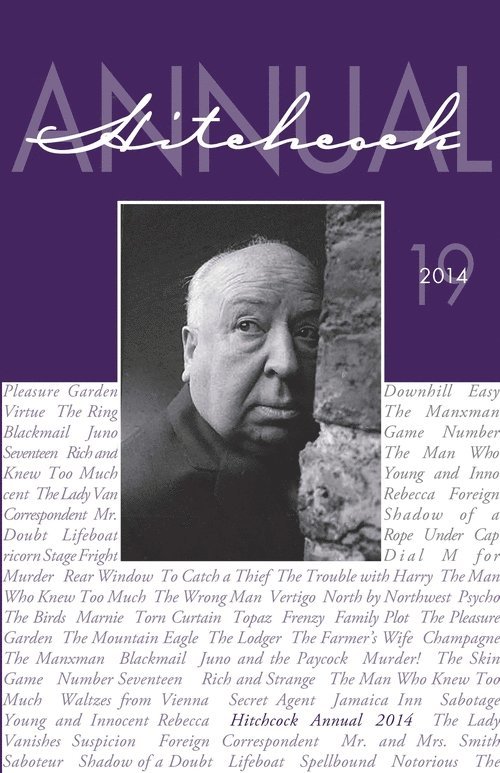 Sidney Gottlieb, Hitchcock Annual) Gottlieb, Sidney (Co-Editor - Hitchcock Annual, Häftad
