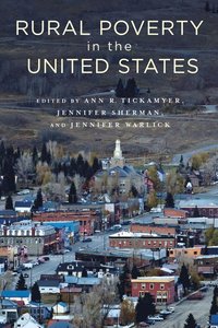 bokomslag Rural Poverty in the United States