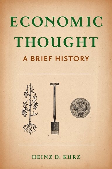 Heinz D Kurz - Economic Thought, Inbunden
