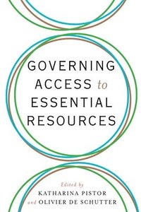 bokomslag Governing Access to Essential Resources