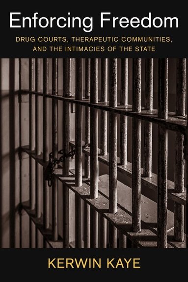 Kerwin Kaye - Enforcing Freedom, Inbunden