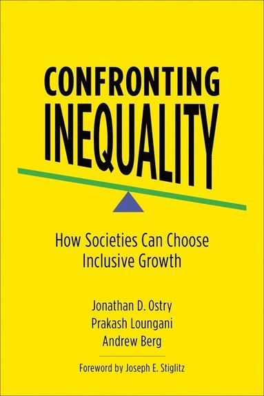 bokomslag Confronting Inequality