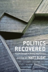 bokomslag Politics Recovered