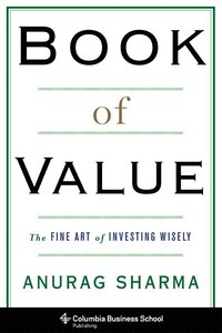 bokomslag Book of value - the fine art of investing wisely