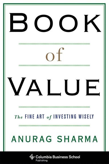 bokomslag Book of Value