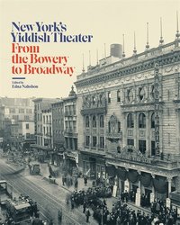 bokomslag New York's Yiddish Theater