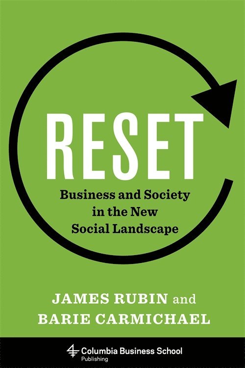 James Rubin, Barie Carmichael - Reset, Inbunden