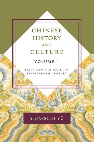 bokomslag Chinese History and Culture