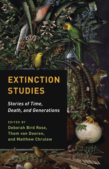 Deborah Bird Rose, Thom van Dooren, Matthew Chrulew - Extinction Studies, Inbunden