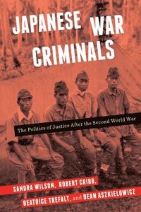 bokomslag Japanese War Criminals