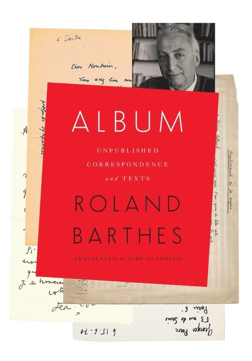 Roland Barthes - Album, Häftad