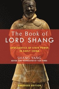 bokomslag The Book of Lord Shang