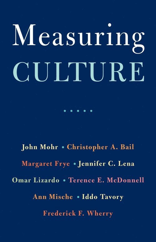 Measuring Culture 1