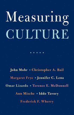 Measuring Culture 1