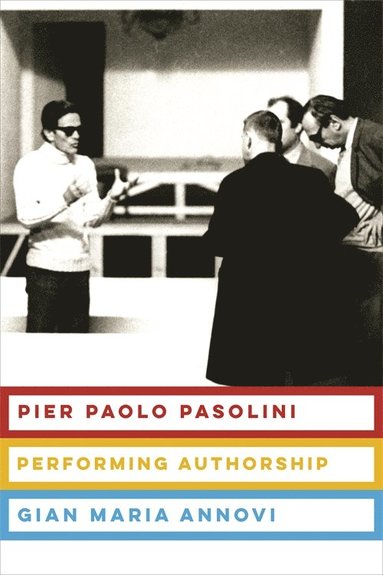 bokomslag Pier Paolo Pasolini