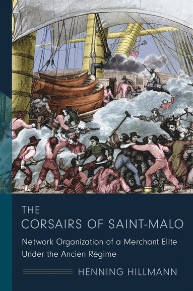 bokomslag Corsairs of Saint-Malo