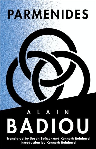 Alain Badiou - Parmenides, Inbunden